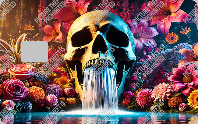 Bank  Card Sticker-BC-1807